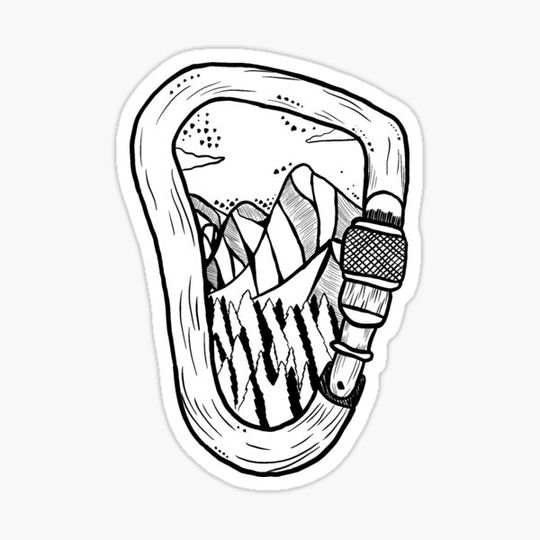Discover Carabiner mountains