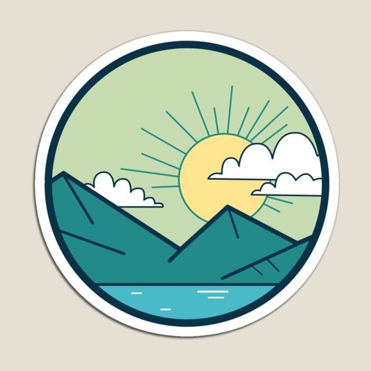 Discover Sunset Lake Mountains