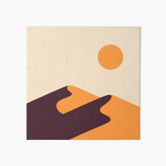 Discover arid desert