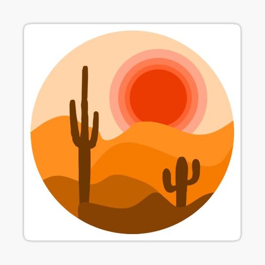 Discover Desert evening  Sunshine (abstract sunshine )