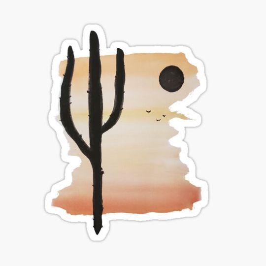 Discover Desert Greeting