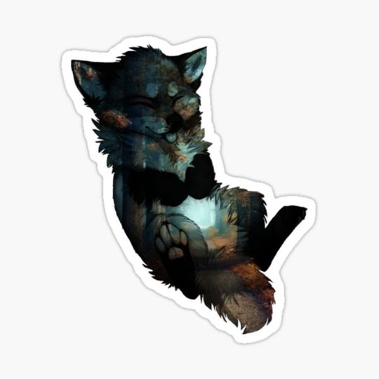 Discover autumn fox