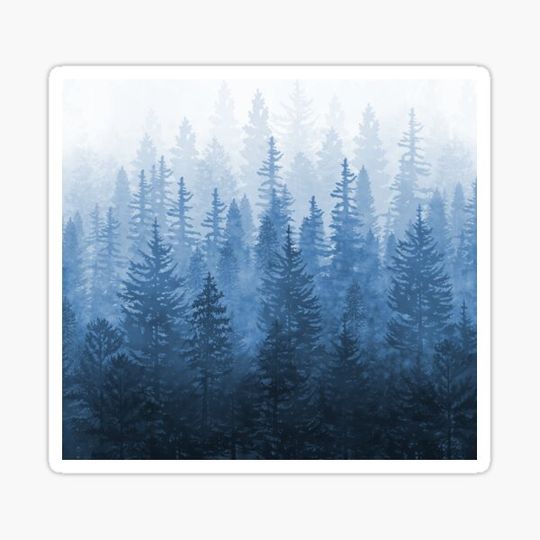 Discover My Misty Secret Forest Blues