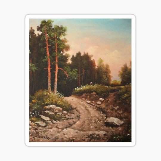 Discover The forest road