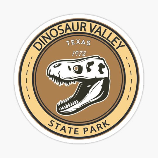Discover Dinosaur Valley State Park Texas Badge