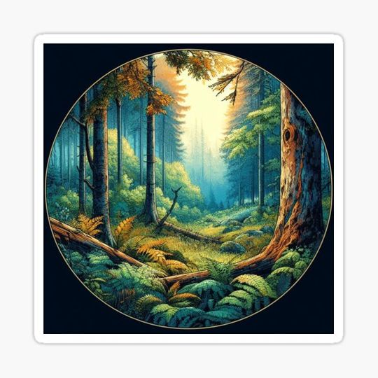 Discover Forest scene