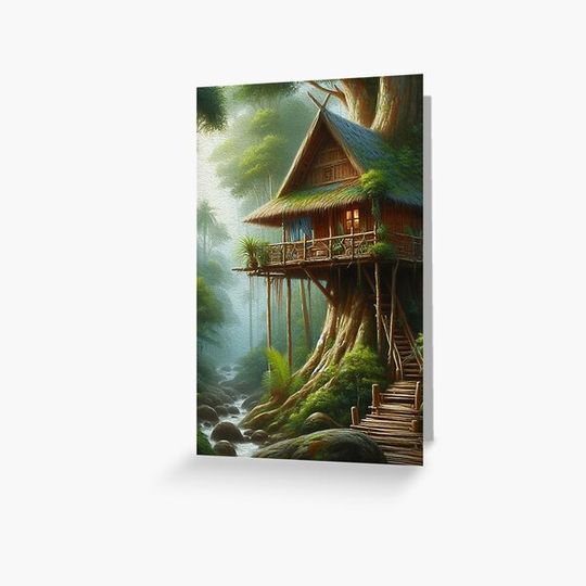Discover Treehouse in the Forest