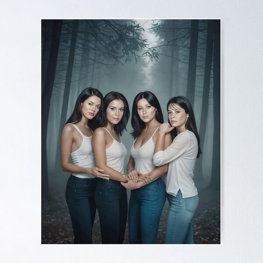 Discover Four witches in the Forest - Jeans