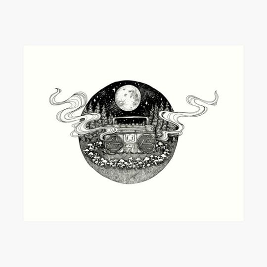 Discover Trance Music || Magical Boombox || Black and White