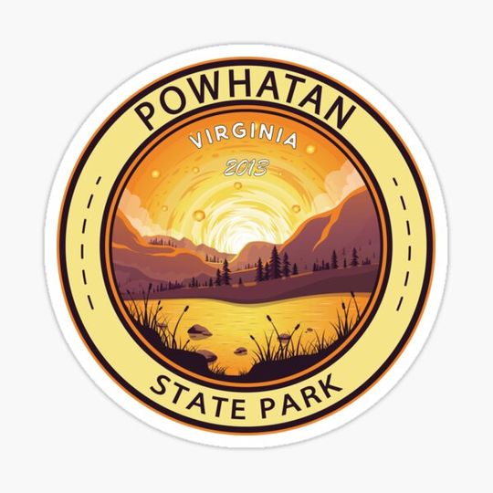 Discover Powhatan State Park Virginia Badge