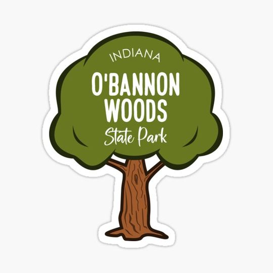 Discover O'Bannon Woods State Park Indiana Tree