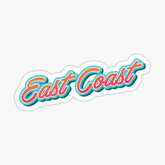Discover East Coast Typography