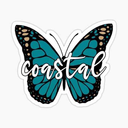 Discover Coastal Butterfly