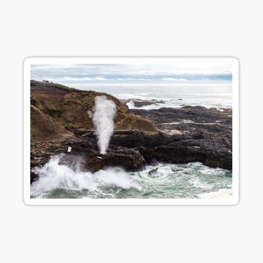 Discover Spouting horn on the Oregon coast