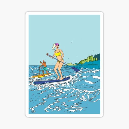 Discover Paddle Boarding in Tofino