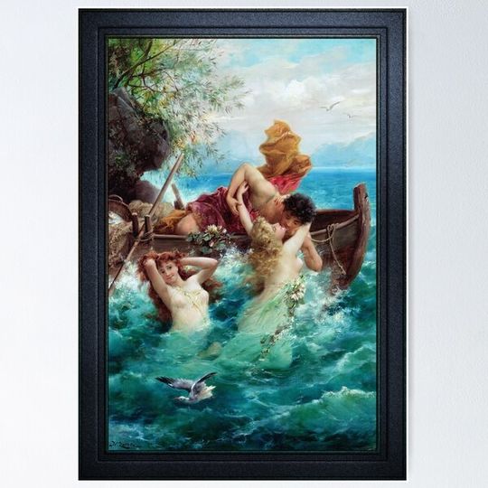Discover A Fisherman&#39;s Delight by Hans Zatzka