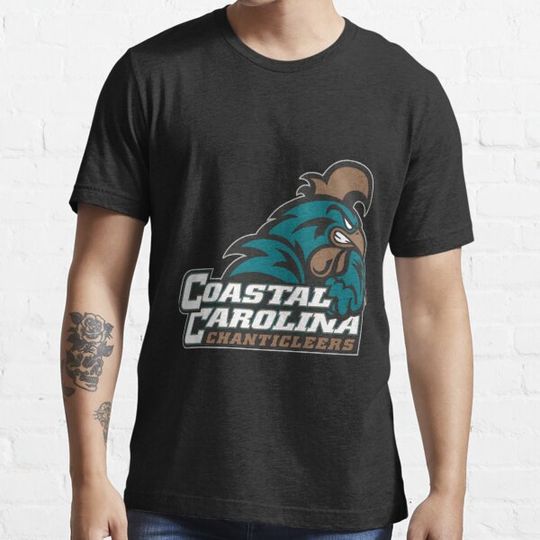 Discover coastal carolina merch Essential