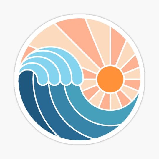 Discover wave & sun