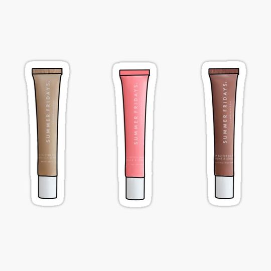 Discover Set of 3 - Summer Fridays Lip Butter Balm