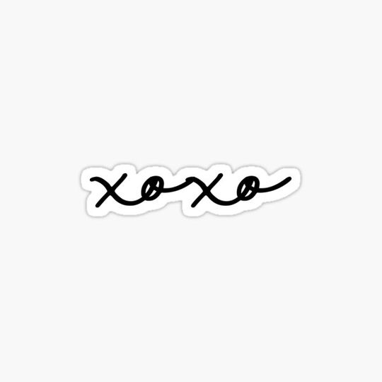 Discover Black and White xoxo