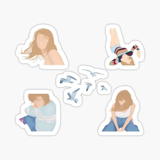 Discover 1989 (taylor’s version) sticker pack