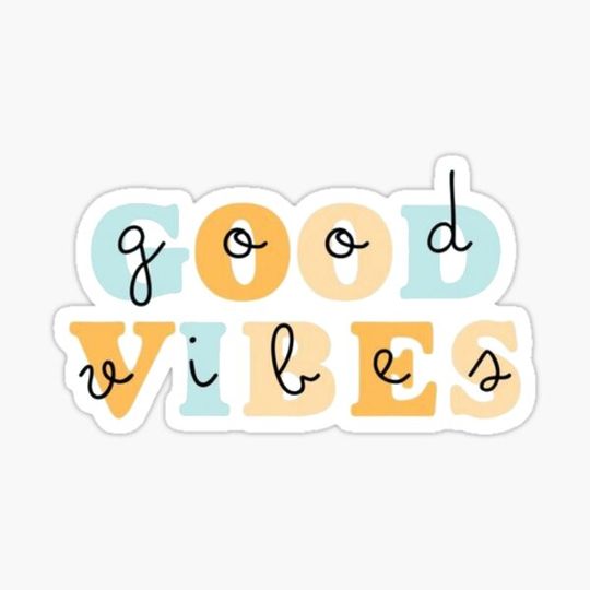 Discover Good V VSCO Aesthetic Sticker