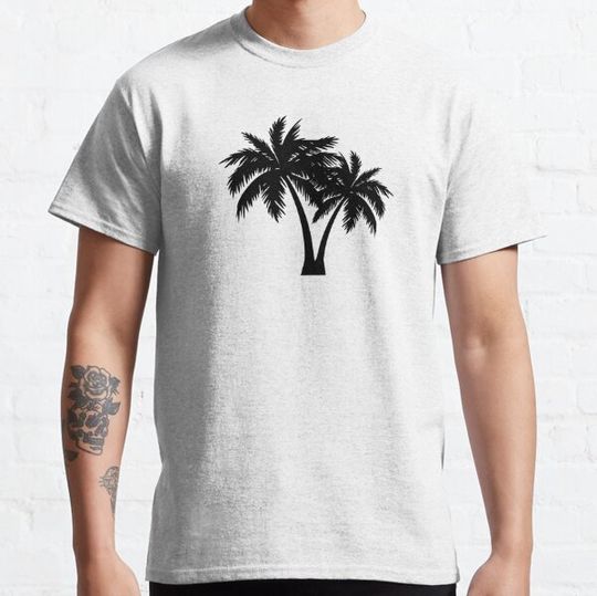 Discover Palm Trees (Black)