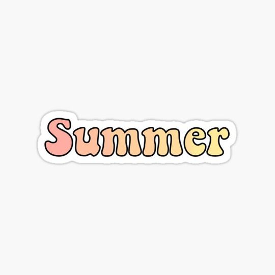 Discover Summer sticker
