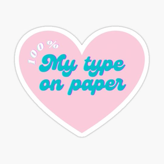 Discover My Type On Paper