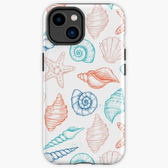 Discover Nautical Summer Seashells, Seashells Watercolor