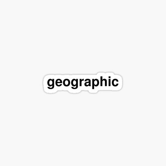 Discover geographic