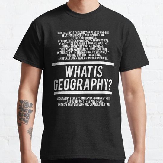 Discover Geography Defined - Geography Teacher
