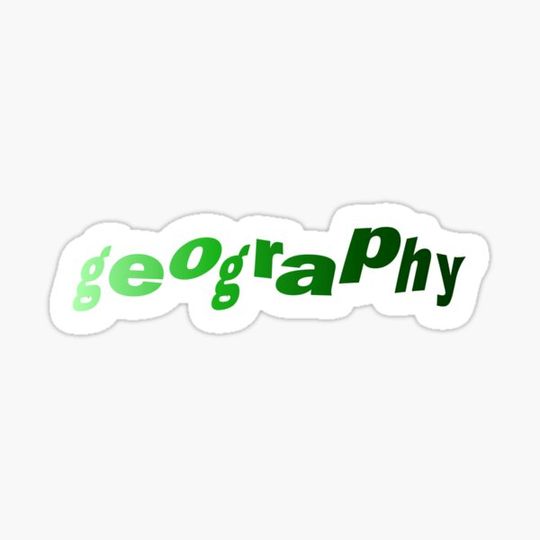 Discover geography subject