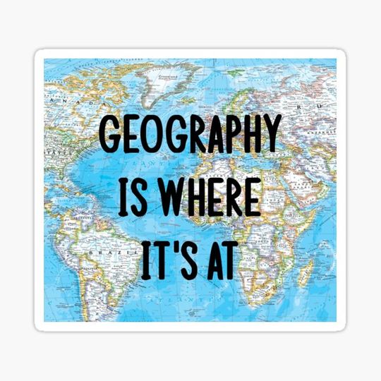 Discover Geography is where it's at