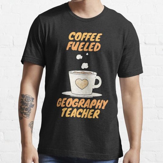 Discover Coffee Fueled geography teacher