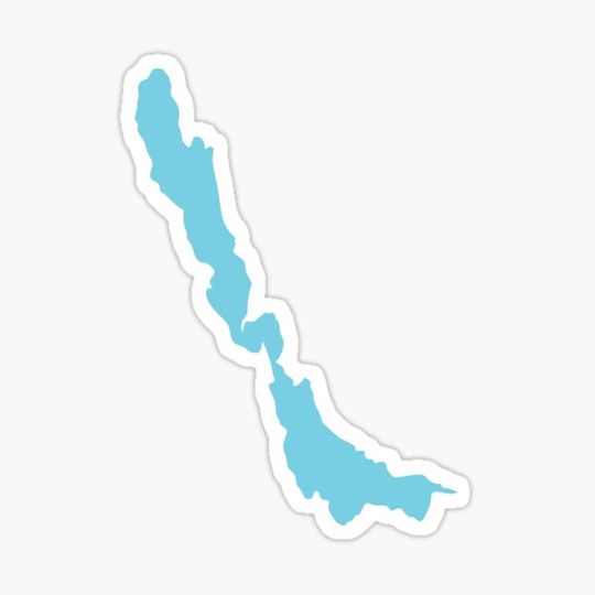 Discover Chautauqua Lake (Blue)