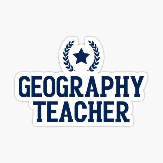 Discover Geography Teacher Trophy #3
