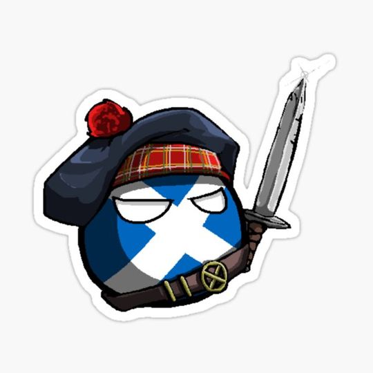 Discover Scotlandball (Countryball)