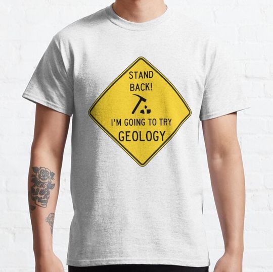 Discover Stand Back! I'm going to try Geology