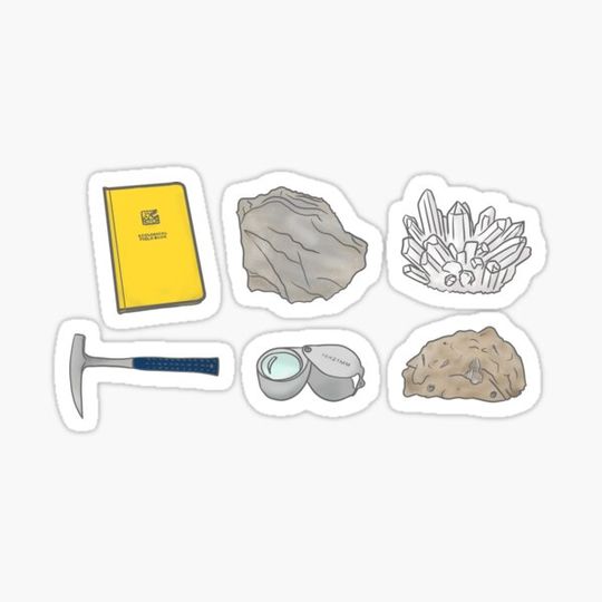 Discover A Geologist's Equipment