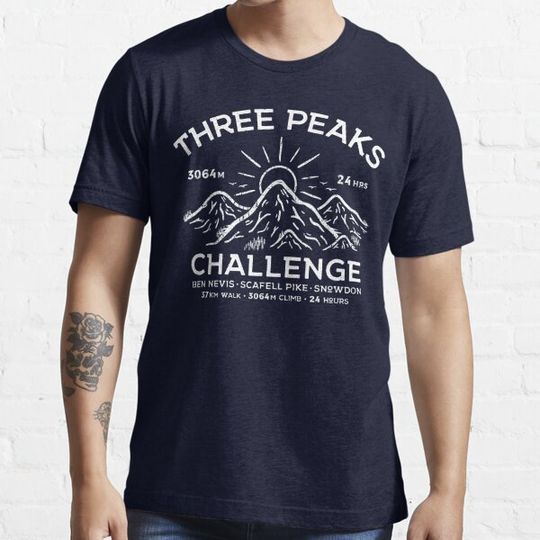 Discover 3 Peaks Challenge