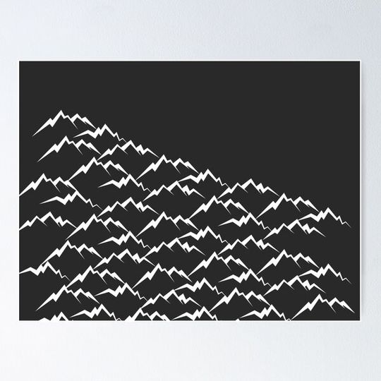 Discover mountain pattern