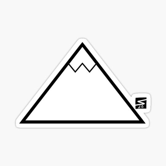 Discover Minimalistic Mountain Line Art