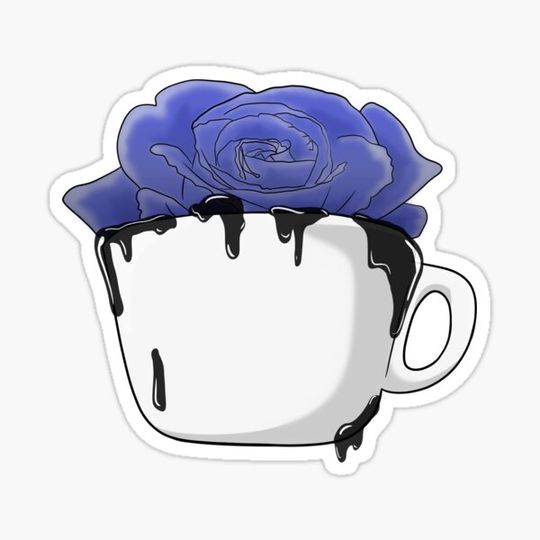 Discover Twin Peaks Inspired Blue Rose