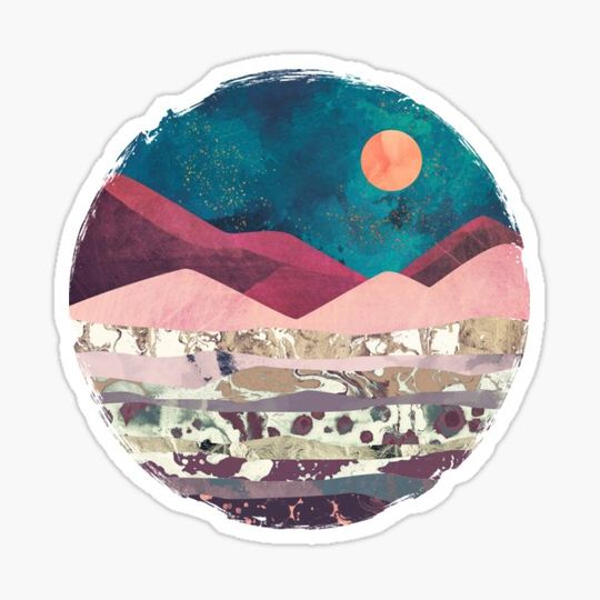 Discover Magenta Mountain