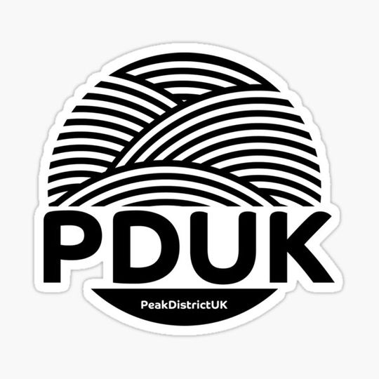 Discover PDUK - Peak District - Walking T-Shirt