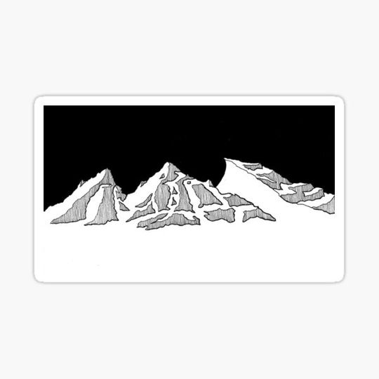 Discover Mountain Linescape