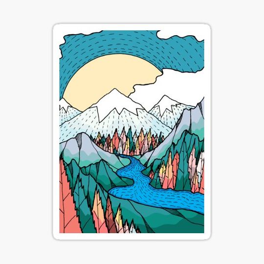 Discover The white river peaks