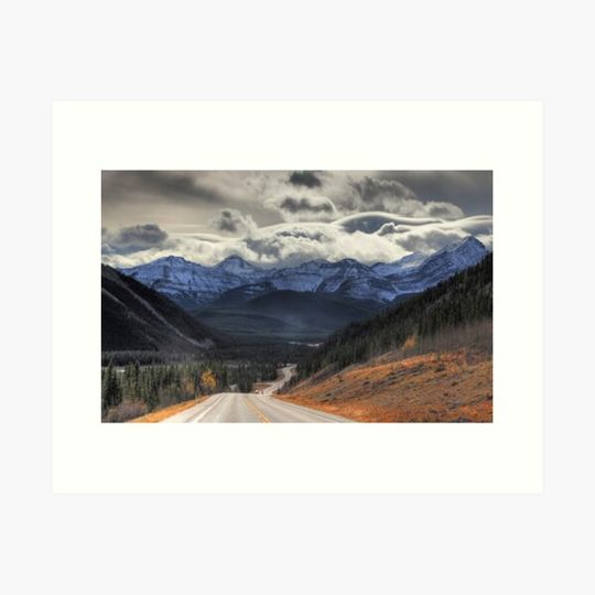 Discover Winding road