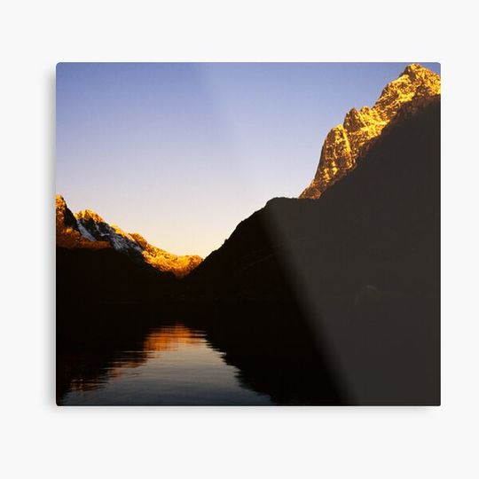 Discover Snowy peaks, Lofoten, Norway